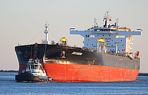 BOUVARDIA — Oil And Chemical Tanker, Liberia flag, built 2021