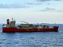 NEW FRONTIER2 — Gas Tanker, PANAMA flag, built 2023