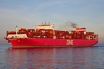 ONE FANTASTIC — Container Ship, SINGAPORE flag, built 2023