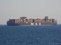 MSC CLAUDE GIRARDET — Container Ship, LIBERIA flag, built 2023