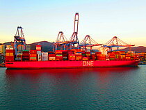 ONE ORINOCO — Container Ship, SINGAPORE flag, built 2022