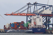 EA NODDY — Container Ship, Singapore flag, built 2023