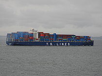 TS SHANGHAI — Container Ship, Singapore flag, built 2024