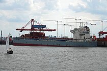 CARLTON TRADER — Bulk Carrier, Panama flag, built 2023
