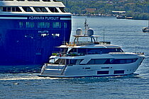 ADELIA — Pleasure Craft, UNITED KINGDOM flag, built 2021