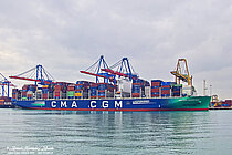 CMA CGM GRACE BAY — Container Ship, Malta flag, built 2024