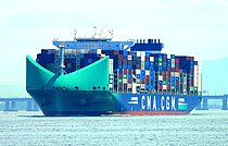 CMA CGM BUZIOS — Container Ship, Malta flag, built 2024