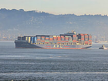 PRESIDENT GRANT — Container Ship, United States Of America flag, built 2024