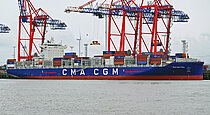 CMA CGM TIGA — Container Ship, Malta flag, built 2025