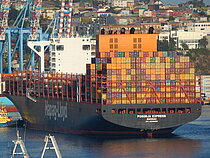 POSORJA EXPRESS — Container Ship, Bahamas flag, built 2024