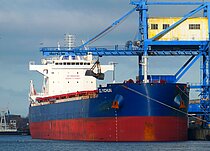 CL YICHUN — Bulk Carrier, Marshall Islands flag, built 2023