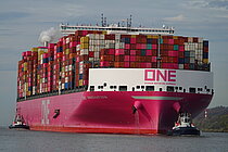 ONE INNOVATION — Container Ship, LIBERIA flag, built 2023