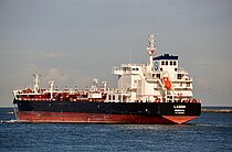 LAGOM — Oil And Chemical Tanker, Liberia flag, built 2024