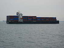 CHANCE — Container Ship, Liberia flag, built 2024