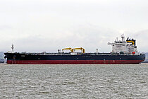 IXORA — Double Hull Crude And Oil Products Carrier, Liberia flag, built 2022