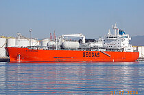 LA CONDAMINE — Gas Tanker, France (RIF flag, built 2023