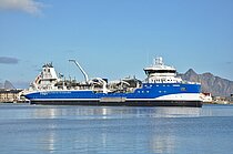 VEIDNES — Specialized Cargo Ship, Norway flag, built 2024