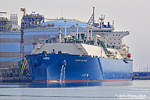 MARAN GAS NICE — Gas Tanker, Greece flag, built 2024