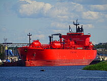 GAS KING — Gas Tanker, Marshall Islands flag, built 2024