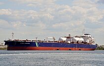 HAFNIA LANGUEDOC — Oil And Chemical Tanker, SINGAPORE flag, built 2023