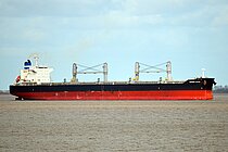 SPRING LOTUS — Bulk Carrier, Panama flag, built 2023