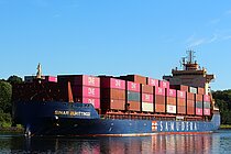 SINAR BUKITTINGGI — Container Ship, Singapore flag, built 2023