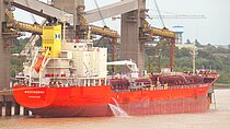 MOCKINGBIRD — Oil And Chemical Tanker, SINGAPORE flag, built 2022