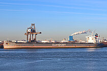 GINA OLDENDORFF — Bulk Carrier, Portugal (MAR flag, built 2023
