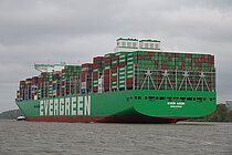 EVER AEON — Container Carrier, SINGAPORE flag, built 2024