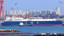 CLEAN FUTURE — Gas Tanker, Malta flag, built 2024