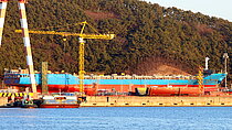 SITC FENGHE — Container Carrier, Hong Kong China flag, built 2023