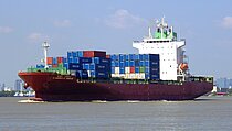 SAWASDEE SIRIUS — Container Ship, Marshall Islands flag, built 2022