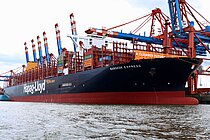 BANGKOK EXPRESS — Container Ship, GERMANY flag, built 2024