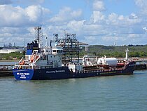 SIR JOHN FISHER — Oil And Chemical Tanker, ISLE OF MAN flag, built 2022