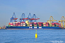 HMM PEARL — Container Ship, Liberia flag, built 2024