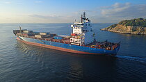 SIARGAO — Container Ship, Antigua and Barbuda flag, built 2023