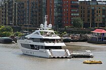 IRIS BLUE — Pleasure Craft, Cayman Islands flag, built 2024