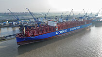 COSCOSHIPPING PANAMA — Container Ship, Hong Kong China flag, built 2025