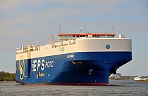 LAKE ANNECY — Ro Ro Cargo Ship, Liberia flag, built 2023