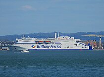 GUILLAUMEDENORMANDIE — Ro Ro Cargo Ship, France flag, built 2025