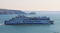 SAINT-MALO — Ro Ro Cargo Ship, France flag, built 2025