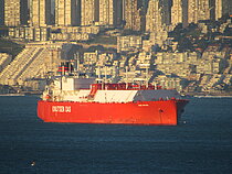 PARIS KNUTSEN — Gas Tanker, France (RIF flag, built 2023