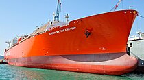 GORDONWATERS KNUTSEN — Gas Tanker, France flag, built 2023