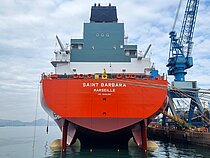 SAINT BARBARA — Gas Tanker, France (RIF flag, built 2023