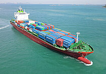 SAWASDEE ALTAIR — Container Ship, MARSHALL ISLANDS flag, built 2023