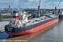 ORIENT PEONY — Bulk Carrier, Singapore flag, built 2022