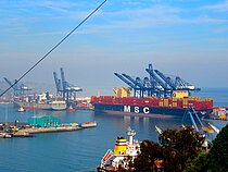 MSC LELLA — Container Ship, Liberia flag, built 2024