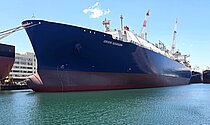ORION GAUGUIN — Gas Tanker, Liberia flag, built 2025