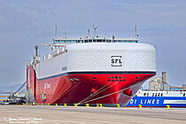 ODIN HIGHWAY — Ro Ro Cargo Ship, LIBERIA flag, built 2024