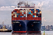 ALS JUNO — Container Carrier, PORTUGAL flag, built 2024